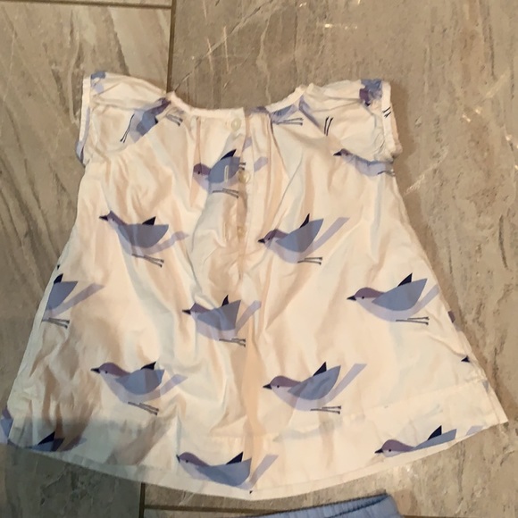 Gap baby girl dress and sweater - Picture 3 of 7